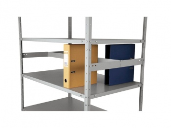 Стеллаж металлический MS Standart 220/100х50/6