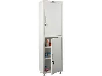 Шкаф медицинский HILFE МД 1 1650/SS