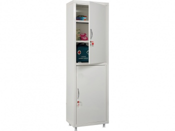 Шкаф медицинский HILFE МД 1 1650/SS